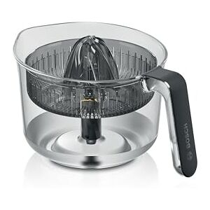 Bosch MUZS68ZP Zitruspresse Citrus juicer, Stainless Steel Plastic Metal, Transparent/Black Bosch MUZS68ZP Zitruspresse Citrus juicer, Stainless Steel Plastic Metal, Transparent/Black
