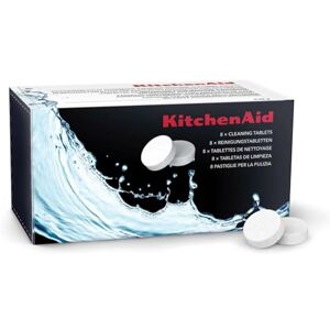 KitchenAid KESCT8 Cleaning Tablets (8 Pack) for Fully Automatic Espresso Coffee Machines Original Brew Unit Residue Removal & Maintenance Kit KitchenAid KESCT8 Cleaning Tablets (8 Pack) for Fully Automatic Espresso Coffee Machines Original Brew Unit Residue Removal & Maintenance Kit