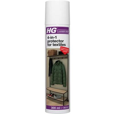 Unbranded HG 4-in-1 Protector for Textiles - 300ml Unbranded HG 4-in-1 Protector for Textiles - 300ml