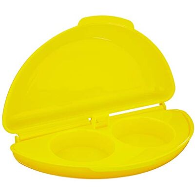 InnovaGoods IG812607 Tortilla Case for Microwaves, Yellow InnovaGoods IG812607 Tortilla Case for Microwaves, Yellow