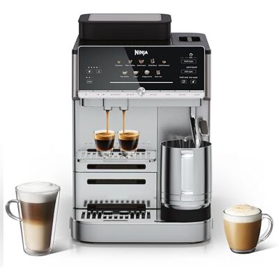 Ninja AutoBarista Automatic Espresso, Filter Coffee and Cold Brew Machine Ninja AutoBarista Automatic Espresso, Filter Coffee and Cold Brew Machine