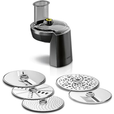 Bosch Series 6 Stand Mixer Accessories, MUZS68VL, Black Bosch Series 6 Stand Mixer Accessories, MUZS68VL, Black