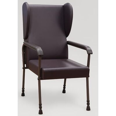 Aidapt - Chelsfield Chair - High Back - Brown Aidapt - Chelsfield Chair - High Back - Brown