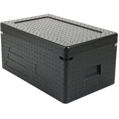 Stalwart EPP Food Delivery Insulated Thermal Box Food Take Away Catering Box 32 litres, Stores 1 x 1/1 GN Pan 150 mm Deep, Maintains Hot and Cold Temperatures for 4+ Hours, -40°C to 120°C DA-EPP32 Stalwart EPP Food Delivery Insulated Thermal Box Food Take Away Catering Box 32 litres, Stores 1 x 1/1 GN Pan 150 mm Deep, Maintains Hot and Cold Temperatures for 4+ Hours, -40°C to 120°C DA-EPP32