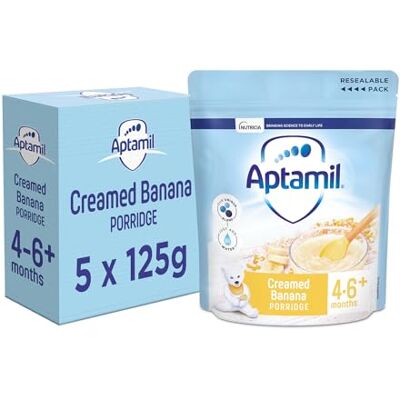 Aptamil - Creamed Banana Porridge Aptamil - Creamed Banana Porridge
