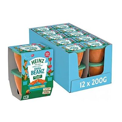 HEINZ Baby Baked Beans 12x200g HEINZ Baby Baked Beans 12x200g