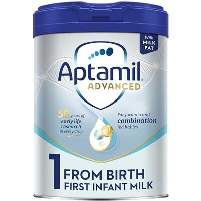Aptamil - Advanced First Infant Milk - From Birth - Baby Formula Aptamil - Advanced First Infant Milk - From Birth - Baby Formula