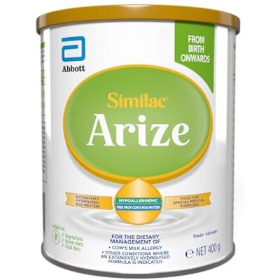 Arize - Similac - Cow Milk Protein Free - From Birth - Infant Formula Arize - Similac - Cow Milk Protein Free - From Birth - Infant Formula