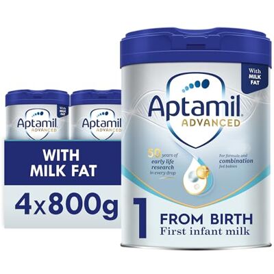 Aptamil - Advanced 1 - From Birth - 800g - Milk Powder Aptamil - Advanced 1 - From Birth - 800g - Milk Powder