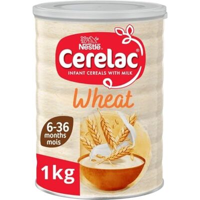 Nestlé - Cerelac - Wheat with Milk - 6 Months - Baby Cereal Nestlé - Cerelac - Wheat with Milk - 6 Months - Baby Cereal
