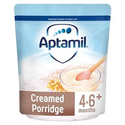 Aptamil - Creamed Porridge - 4-6+ Months - Baby cereal Aptamil - Creamed Porridge - 4-6+ Months - Baby cereal