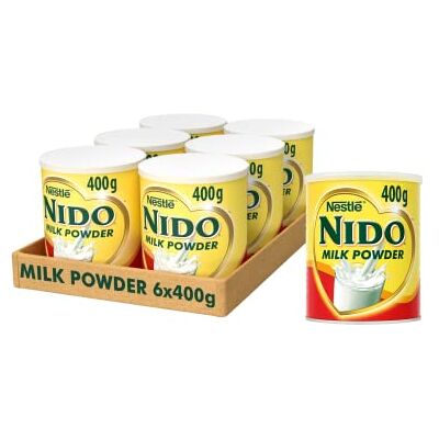 Nido Milk Powder 400g Multipack of 6 Nido Milk Powder 400g Multipack of 6