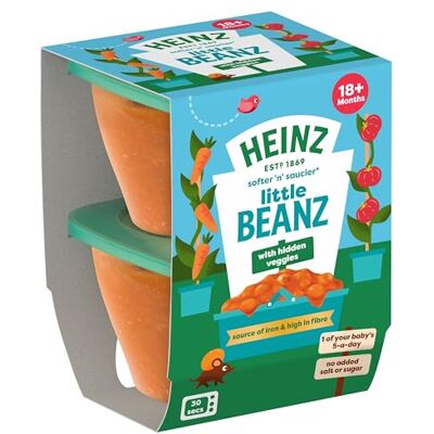 HEINZ Baby Baked Beans 12x200g HEINZ Baby Baked Beans 12x200g
