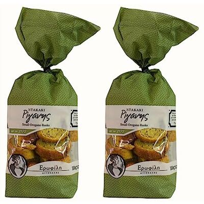 Erofili Avgenakis Erofili Small Oregano Rusks from Crete 2 x 300g (600g) Erofili Avgenakis Erofili Small Oregano Rusks from Crete 2 x 300g (600g)