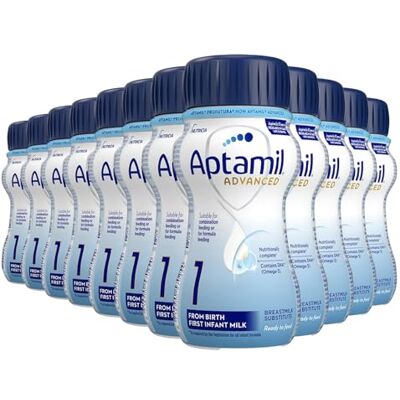 Aptamil - Advanced 1 - From Birth - 200ml - Infant Formula Aptamil - Advanced 1 - From Birth - 200ml - Infant Formula