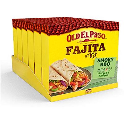 Old El Paso Smoky BBQ Fajita Kit 500g (Pack of 6) Old El Paso Smoky BBQ Fajita Kit 500g (Pack of 6)