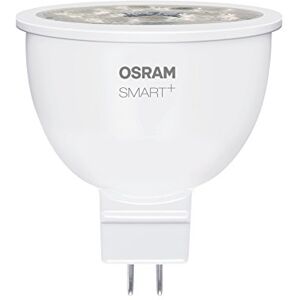 OSRAM Smart+ LED, ZigBee GU5.3 Reflector, 12V, Warm White to Daylight, Dimmable, Directly Compatible with Echo Plus and Echo Show (2nd Generation), Compatible with Philips Hue Bridge OSRAM Smart+ LED, ZigBee GU5.3 Reflector, 12V, Warm White to Daylight, Dimmable, Directly Compatible with Echo Plus and Echo Show (2nd Generation), Compatible with Philips Hue Bridge