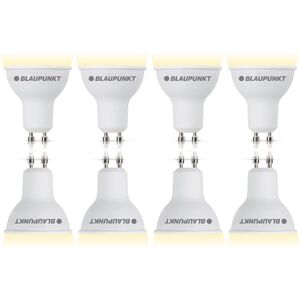 Blaupunkt GU10 LED Spot Warm White Bulbs 5W (50W Equivalent), 500 Lumens 2700K LED Warm White Non-Dimmable Value Pack High Efficiency Light Bulbs – Pack of 8 Blaupunkt GU10 LED Spot Warm White Bulbs 5W (50W Equivalent), 500 Lumens 2700K LED Warm White Non-Dimmable Value Pack High Efficiency Light Bulbs – Pack of 8