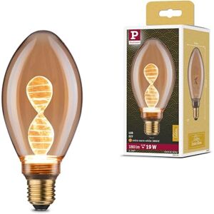Paulmann 28884 LED lamp Inner Glow Edition Bulb B75 180lm Gold 3.5W Lamp Gold 1800K E27 Paulmann 28884 LED lamp Inner Glow Edition Bulb B75 180lm Gold 3.5W Lamp Gold 1800K E27