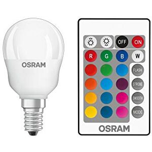 Osram LED Bulb 806 - 4-pack, 2700K, E14, RGB, 4.5W Osram LED Bulb 806 - 4-pack, 2700K, E14, RGB, 4.5W