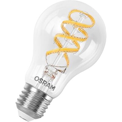 OSRAM SMART+ Matter Filament Classic Shapes Multicolor A40 4.8W E27 OSRAM SMART+ Matter Filament Classic Shapes Multicolor A40 4.8W E27