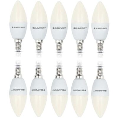 Blaupunkt LED Bulbs Set of 10 - Warm White Light Blaupunkt LED Bulbs Set of 10 - Warm White Light