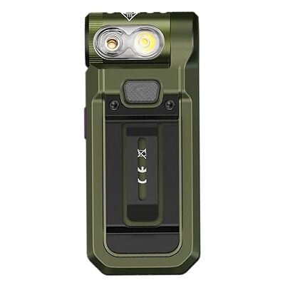 Fenix SW05R-UV, Green Body, White and UV LEDs, Rechargeable Inspection & Security Torch, 150 Lumen, 39m, 49 Hrs Max, 3 Level White Light, 1500mW UV Light, 200 Degree Rotating Head, IPX6 Fenix SW05R-UV, Green Body, White and UV LEDs, Rechargeable Inspection & Security Torch, 150 Lumen, 39m, 49 Hrs Max, 3 Level White Light, 1500mW UV Light, 200 Degree Rotating Head, IPX6