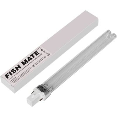 Fish Mate 11 Watt Replacement UV Bulb for Pressurized Pond Filters Genuine Replacement Part For Precise Fit & Dependable Operation, Reliable, Long-Lasting Performance, Quick & Easy To Install Fish Mate 11 Watt Replacement UV Bulb for Pressurized Pond Filters Genuine Replacement Part For Precise Fit & Dependable Operation, Reliable, Long-Lasting Performance, Quick & Easy To Install