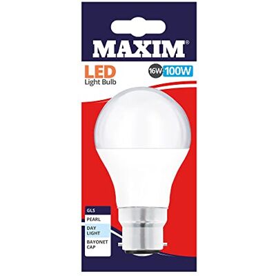 Maxim - GLS 16W HC659 - Daylight White - Light bulb Maxim - GLS 16W HC659 - Daylight White - Light bulb
