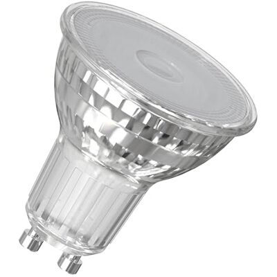 OSRAM Superstar PAR16 50 Dimmable 2700K Warm White 3.7W GU10 36° 350lm 15000h LED Spot Light Reflector for Spot Lighting, Accent Lighting, Showcases OSRAM Superstar PAR16 50 Dimmable 2700K Warm White 3.7W GU10 36° 350lm 15000h LED Spot Light Reflector for Spot Lighting, Accent Lighting, Showcases