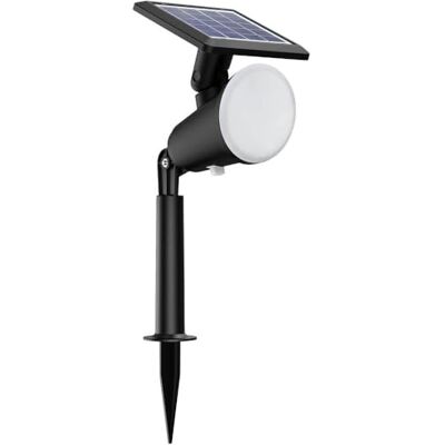 Philips Lighting Nysil Outdoor Solar Security Light 8.7W, 5000K, Black, IP44 Weatherproof Philips Lighting Nysil Outdoor Solar Security Light 8.7W, 5000K, Black, IP44 Weatherproof