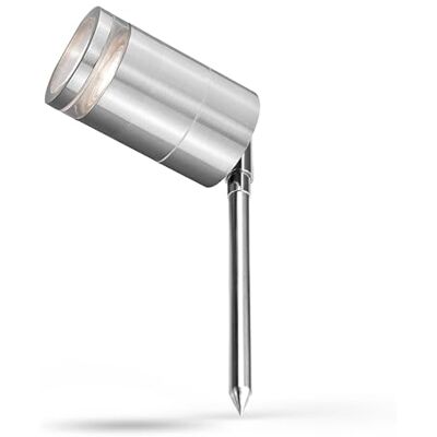 4lite Marinus Outdoor Spike Light (Stainless Steel) Rust Free IP65 Rated Garden Single Spot Light 4L2/2003-4Yr Guarantee 4lite Marinus Outdoor Spike Light (Stainless Steel) Rust Free IP65 Rated Garden Single Spot Light 4L2/2003-4Yr Guarantee