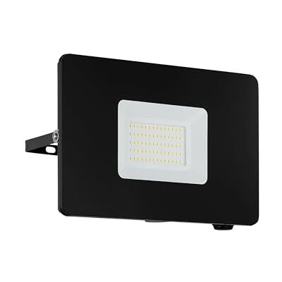 Eglo LED Outdoor Spotlight Faedo 3, 1 Flame Outdoor Light, wall Spotlight Made of Aluminium, Colour: Black, Glass: Clear, 50 watt, IP65 Eglo LED Outdoor Spotlight Faedo 3, 1 Flame Outdoor Light, wall Spotlight Made of Aluminium, Colour: Black, Glass: Clear, 50 watt, IP65