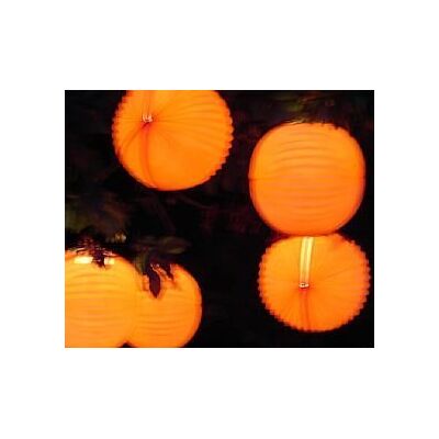 Dreamair Orange Solid Garden Outdoor Paper Lanterns(5 pack) Dreamair Orange Solid Garden Outdoor Paper Lanterns(5 pack)