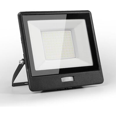 Harper Living PIR Floodlight - Waterproof, 50W, Adjustable Sensor Harper Living PIR Floodlight - Waterproof, 50W, Adjustable Sensor