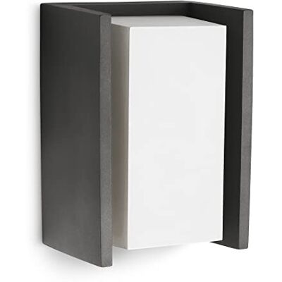 Philips Ecomoods Wall lamp Bridge, Anthracite Philips Ecomoods Wall lamp Bridge, Anthracite