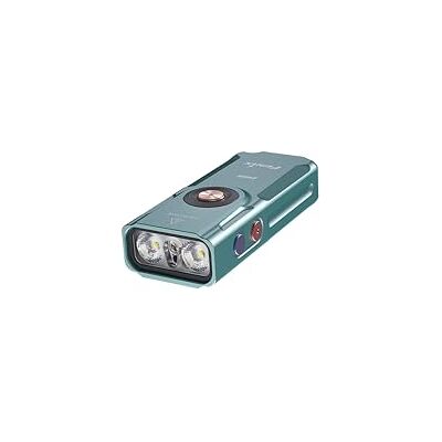 Fenix E06R Turquoise Rechargeable 4in1 Mini Light, 700 Lumen, 110m, 60 Hrs Max, 4 Level White Dual LED Lighting, Red, Blue, RGB Ring Light, UV Light and Red Light Pointer, IP66 Fenix E06R Turquoise Rechargeable 4in1 Mini Light, 700 Lumen, 110m, 60 Hrs Max, 4 Level White Dual LED Lighting, Red, Blue, RGB Ring Light, UV Light and Red Light Pointer, IP66
