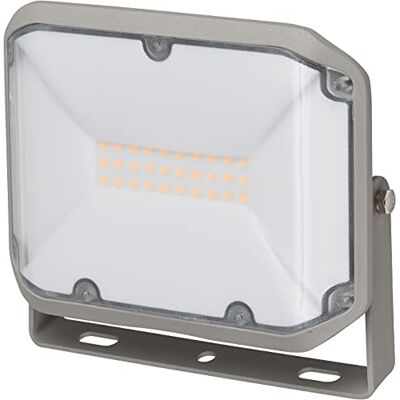 Brennenstuhl LED Floodlight AL 2050 / LED Spotlight for Outdoor Use with 2080 Lumen (LED Outdoor Light for Wall Mounting, 20W, Warm-White Light 3000K, IP44) Brennenstuhl LED Floodlight AL 2050 / LED Spotlight for Outdoor Use with 2080 Lumen (LED Outdoor Light for Wall Mounting, 20W, Warm-White Light 3000K, IP44)
