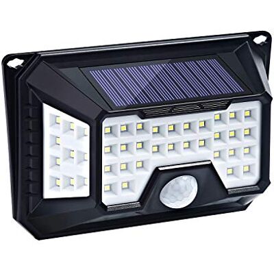 Fityou Solar Lights Outdoor, 4 Sides 66 LED Solar Security Light with Motion Sensor Waterproof for Garden Outside Wall Front Door Sensor Light (2 Pack) Fityou Solar Lights Outdoor, 4 Sides 66 LED Solar Security Light with Motion Sensor Waterproof for Garden Outside Wall Front Door Sensor Light (2 Pack)