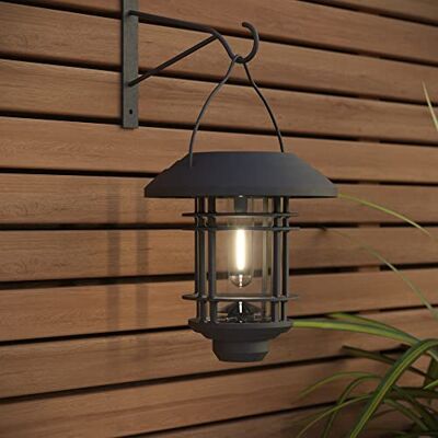 Solar Centre SolarCentre® Hadleigh Bronze Outdoor Solar Powered Hanging Solar Wall Light Solar Centre SolarCentre® Hadleigh Bronze Outdoor Solar Powered Hanging Solar Wall Light
