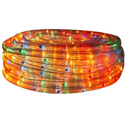 The Christmas Workshop 74870 25m Multi-Coloured Rope Lights with Speed Control Unit/Indoor & Outdoor Christmas Lights/Christmas, Weddings & Gardens The Christmas Workshop 74870 25m Multi-Coloured Rope Lights with Speed Control Unit/Indoor & Outdoor Christmas Lights/Christmas, Weddings & Gardens