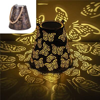 Gadgy Moroccan Solar Lantern Outdoor Table Lights Waterproof Garden Solar Lamp for Sustainable Lighting Gadgy Moroccan Solar Lantern Outdoor Table Lights Waterproof Garden Solar Lamp for Sustainable Lighting