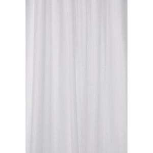 Croydex - Cling-Resistant Shower Curtain - White - 180x210cm - Shower Curtain Croydex - Cling-Resistant Shower Curtain - White - 180x210cm - Shower Curtain