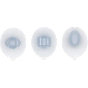 OXO Good Grips 3-Piece Bath Suction Set, Transparent, 5.08 x 16.64 x 22.1 cm; 109 Grams OXO Good Grips 3-Piece Bath Suction Set, Transparent, 5.08 x 16.64 x 22.1 cm; 109 Grams