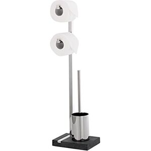 blomus 68663 toilet butler MENOTO, Silver blomus 68663 toilet butler MENOTO, Silver