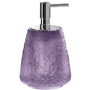 Gedy Seifenspender - Resin - Violet - 9.9x9.9x16cm - Bathroom Dispenser Gedy Seifenspender - Resin - Violet - 9.9x9.9x16cm - Bathroom Dispenser