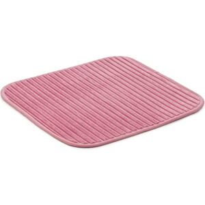 GÖZZE Berlin Light Pink Rectangular Bath Mat - Bath Mat GÖZZE Berlin Light Pink Rectangular Bath Mat - Bath Mat