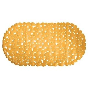 MSV Grace Bath Mat - Pebble Design 35x68cm Safran MSV Grace Bath Mat - Pebble Design 35x68cm Safran