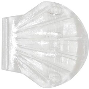 Spirella Plastic Shell Crystal Clips Spirella Plastic Shell Crystal Clips