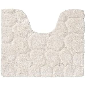 Sealskin 294416410 Pebbles Bath Rug - Non-slip, Cotton, Heating Compatible Sealskin 294416410 Pebbles Bath Rug - Non-slip, Cotton, Heating Compatible